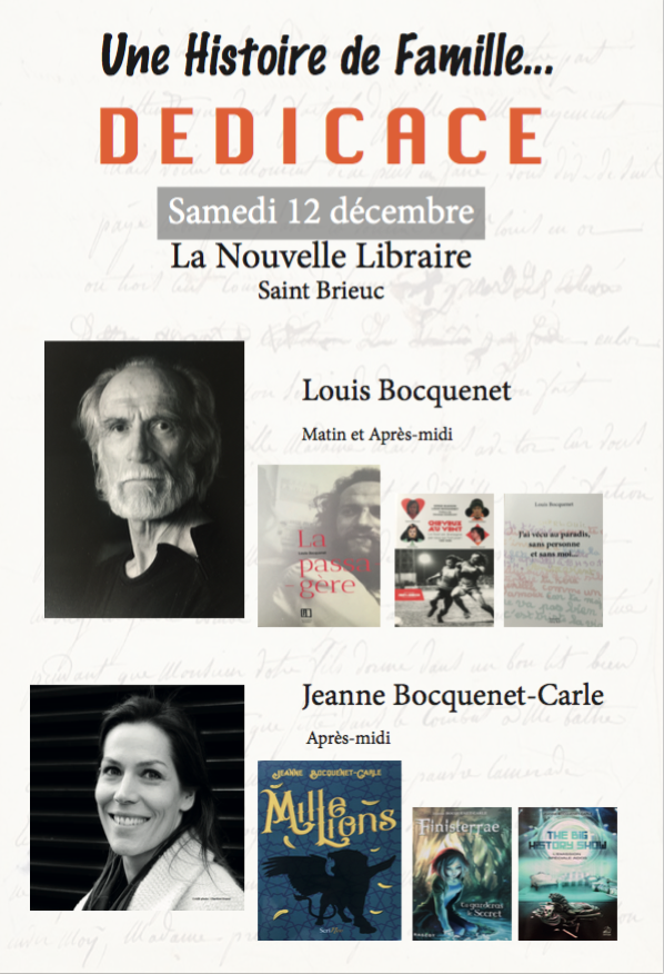 12 décembre nouvelle librairie